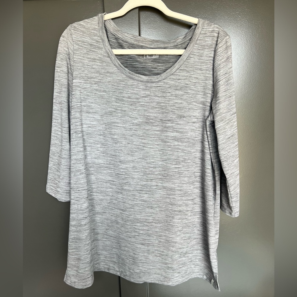 Eddie Bauer Gray Top